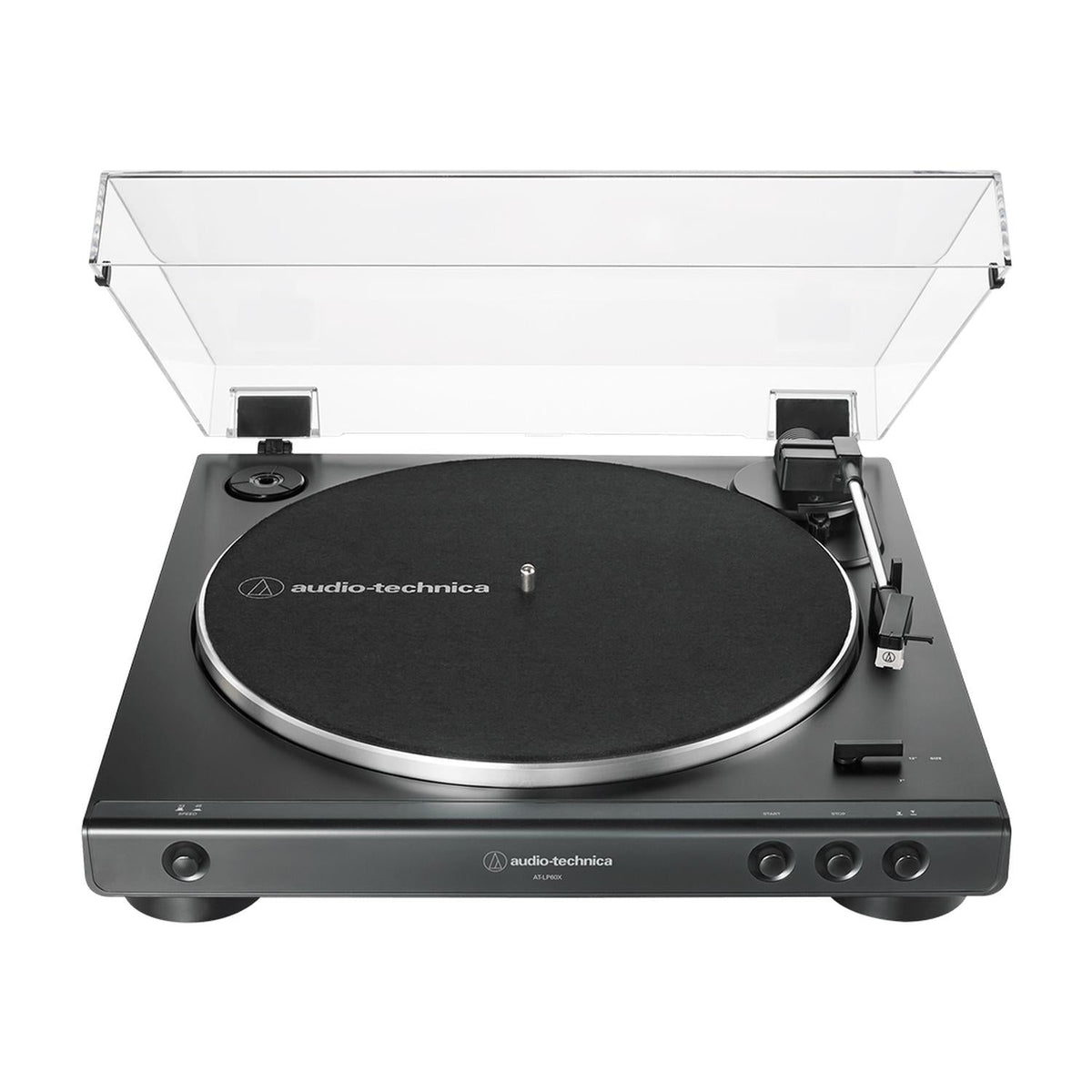Tornamesa de Transmisión por Correa AT-LP60X-BK AUDIO TECHNICA