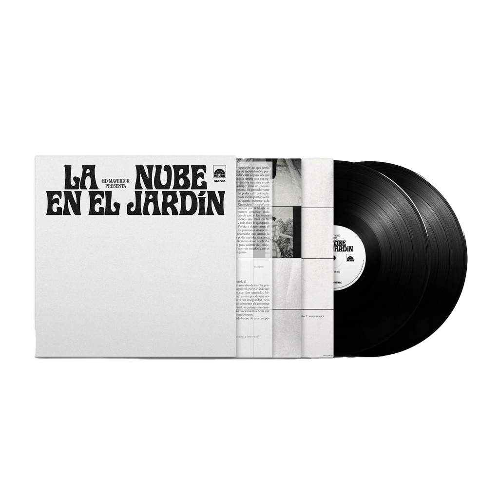 ED MAVERICK - LA NUBE EN EL JARDÍN (Vinilo Doble Color Negro)
