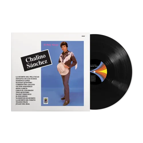 Chalino Sanchez - El Pela Vacas LP