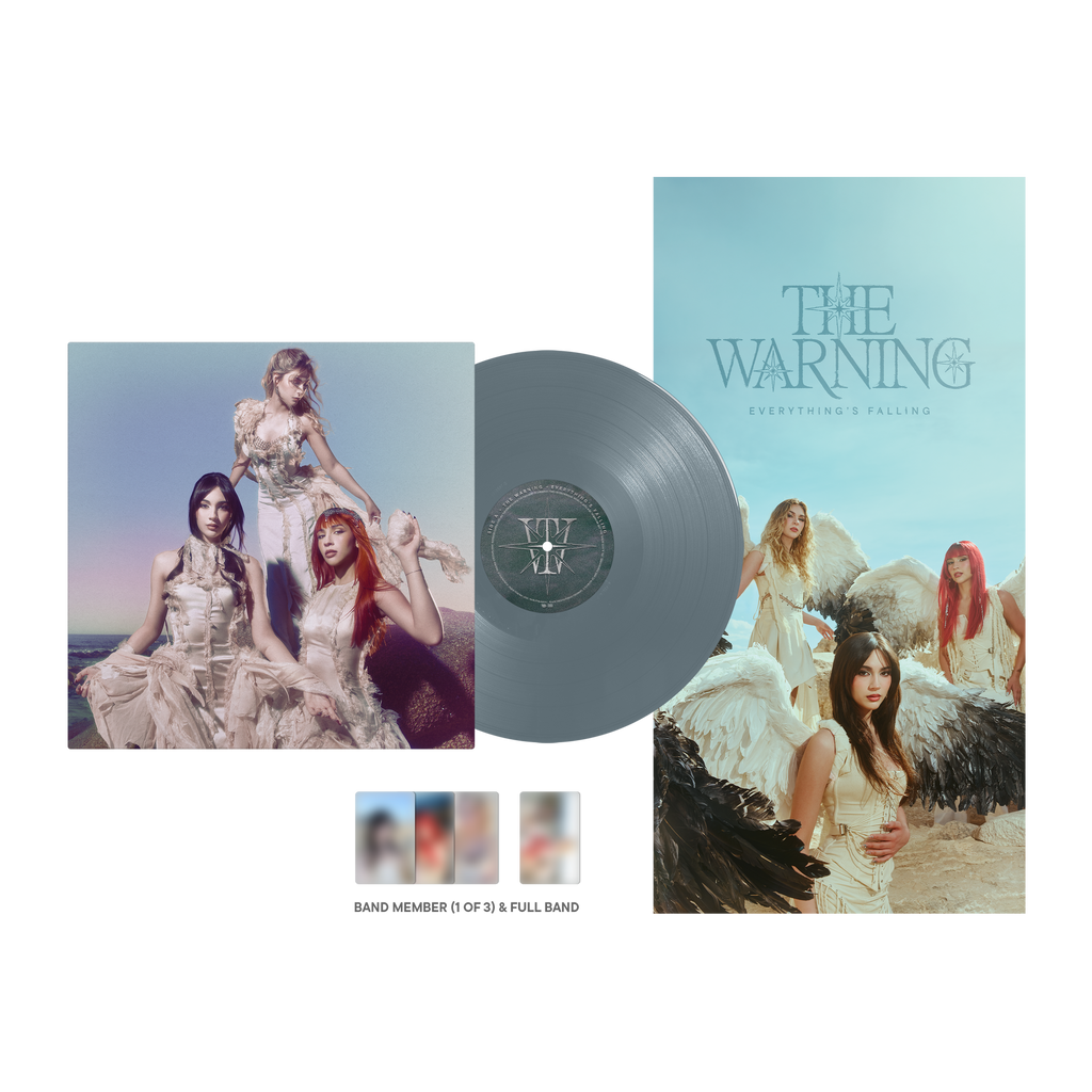 THE WARNING - Everything's Falling Alt Cover LP