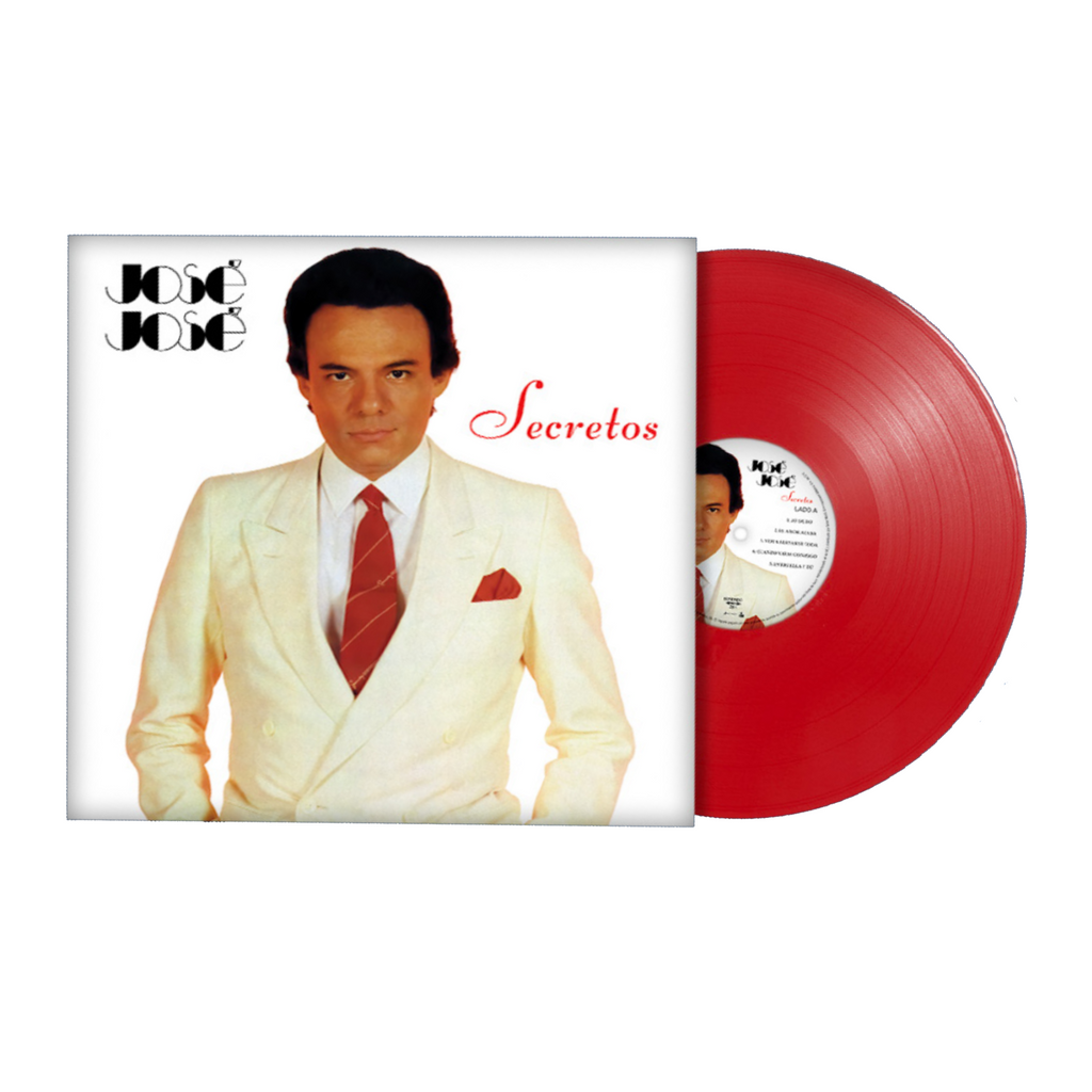JOSE JOSE - SECRETOS (RED VINYL)