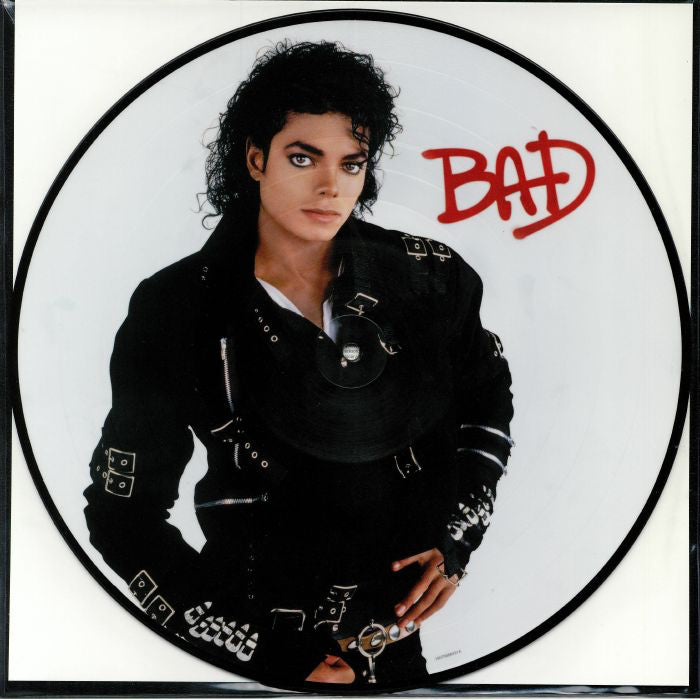 MICHAEL JACKSON -  Bad (Picture Disc Vinyl)