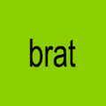CHARLI XCX - BRAT (Colored Vinyl, Black Ice, Gatefold LP Jacket)