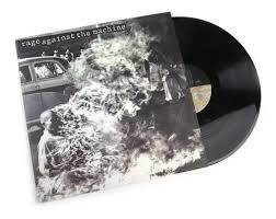 RAGE AGAINST THE MACHINE - RAGE AGAINST THE MACHINE (LP)