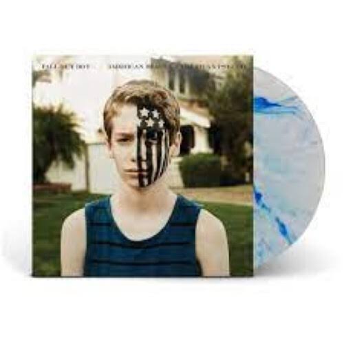 FALL OUT BOY - AMERICAN BEAUTY / AMERICAN PSYCHO (CUSTOM BLUE VINYL) (LP)