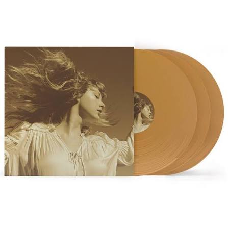 TAYLOR SWIFT - FEARLESS (TAYLOR'S VERSION) (GOLD VINYL/3LP)