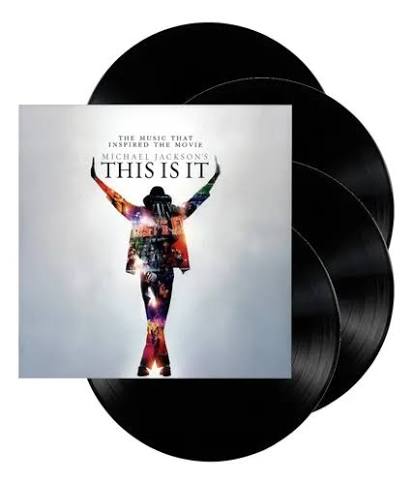 Michael Jackson's This Is It (180 Gram Vinyl) (BOXSET, 4 VINYLS)