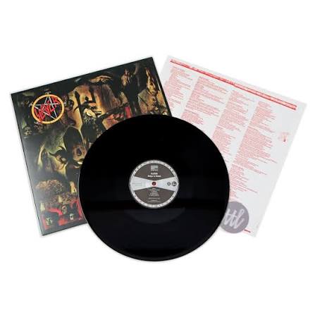 SLAYER - REIGN IN BLOOD  (LP)