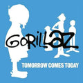GORILLAZ - Tomorrow Comes Today EP (white and blue colour-in-colour) [Explicit Content]