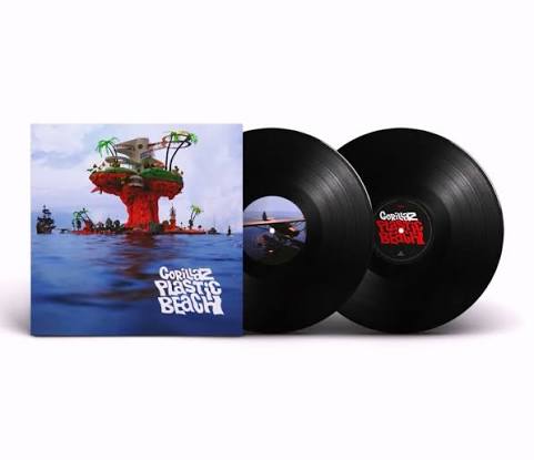 GORILLAZ - Plastic Beach (2LP)