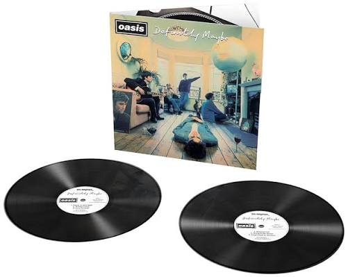 OASIS - DEFINITELY MAYBE (2LP)