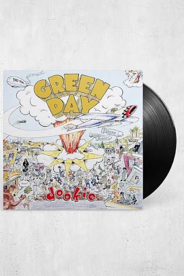 GREEN DAY - DOOKIE (LP)