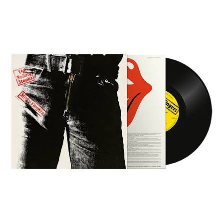 THE ROLLING STONES - STICKY FINGERS (LP)