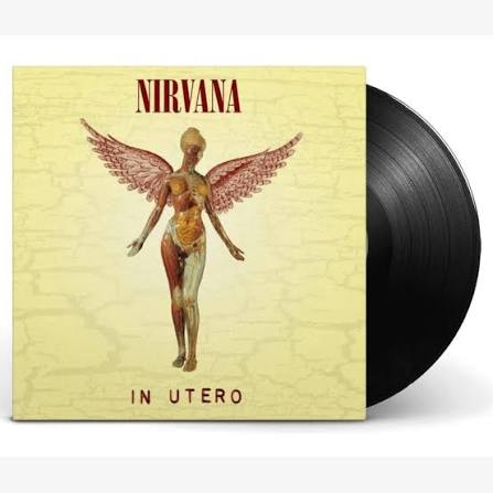 NIRVANA - IN UTERO (180G/33-1/3 RPM) (LP)
