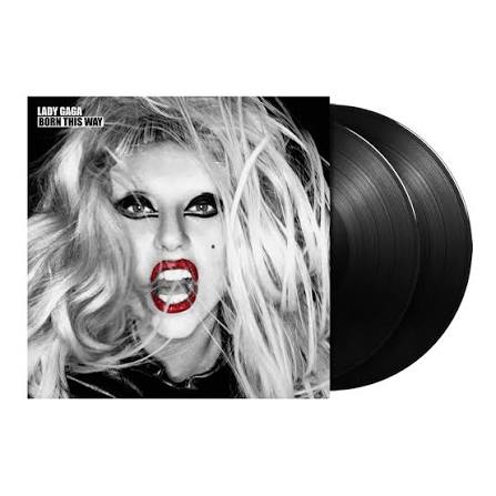 Lady Gaga -  Born This Way (2LP)