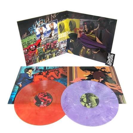 Seatbelts - OWBOY BEBOP OST (2LP/SWORDFISH/RED TAIL VINYL/150G)