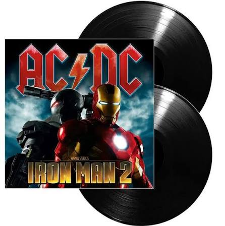 AC/DC - IRON MAN 2 (OST, 2xLP)
