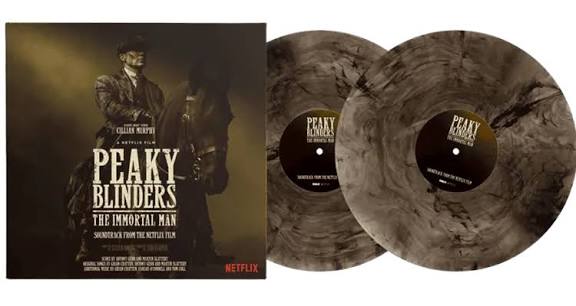 PEAKY BLINDERS OST: THE IMMORTAL MAN (2xLP, smokey marbled vinyl)