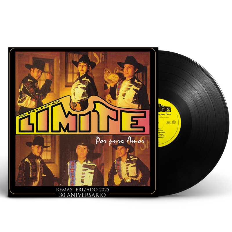 Grupo Limite - Por Puro Amor Remasterizado (Vinilo Edición 30 Aniversario)