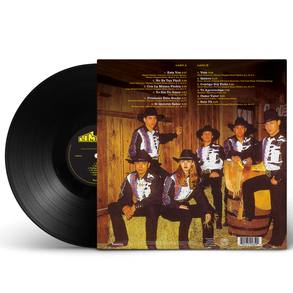 Grupo Limite - Por Puro Amor Remasterizado (Vinilo Edición 30 Aniversario)