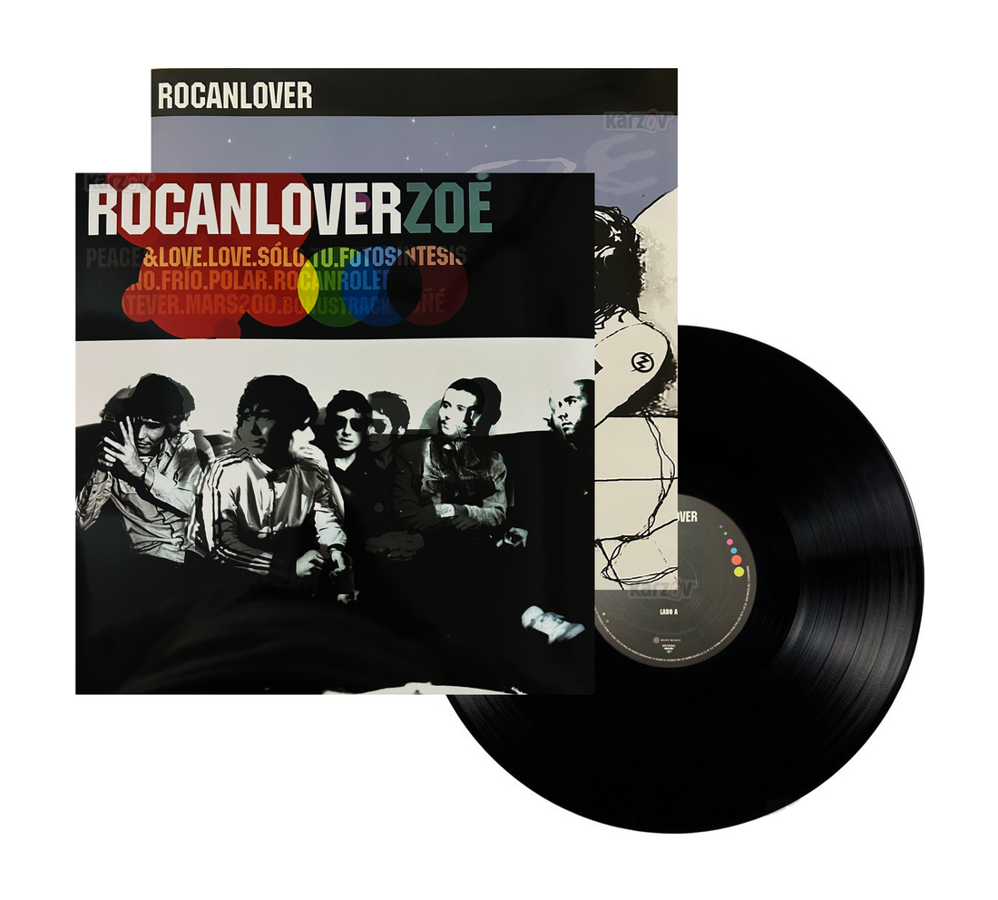 ZOE - ROCANLOVER (LP)