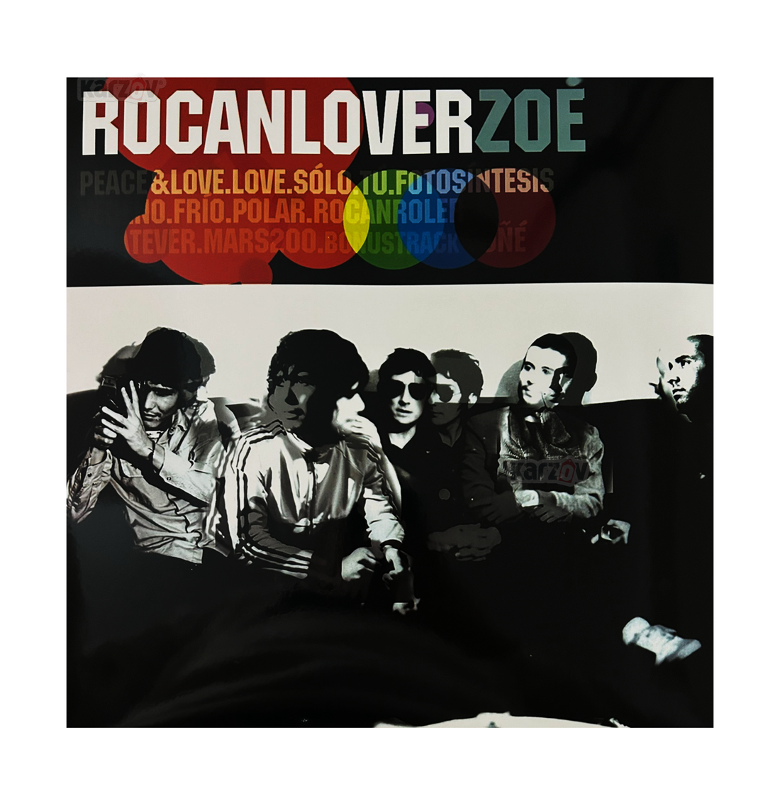 ZOE - ROCANLOVER (LP)