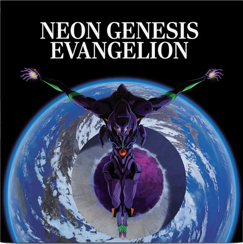 NEON GENESIS EVANGELION (Original Series Soundtrack) (Colored Vinyl, Blue, 140 Gram Vinyl, Smoke, Gatefold LP Jacket)