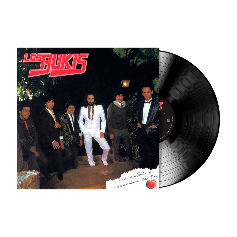 LOS BUKIS - Me Volví A Acordar De Ti 1LP Vinyl