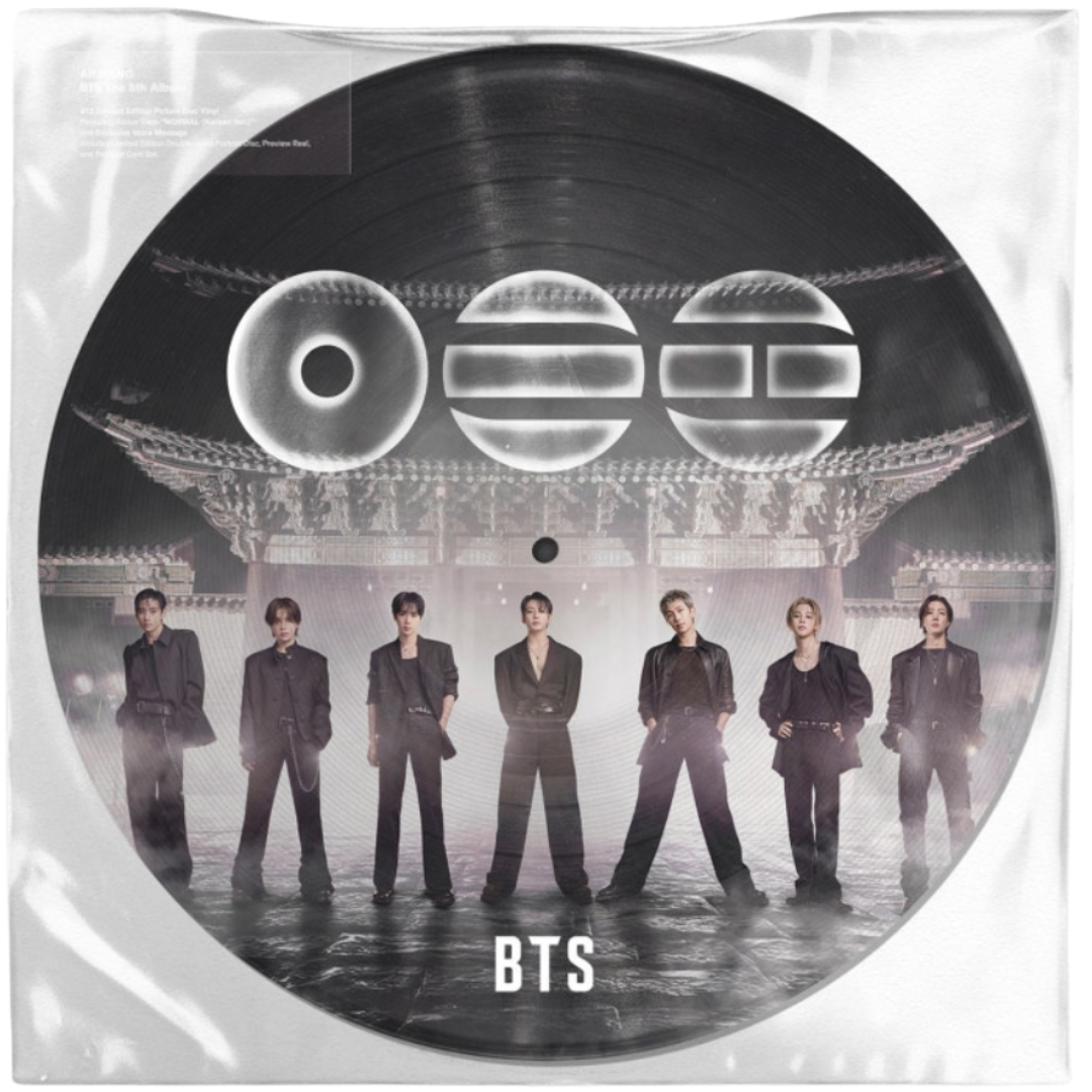 BTS - The 5th Album 'ARIRANG' (Limited Edition, Picture Disc Vinyl, Envelope)