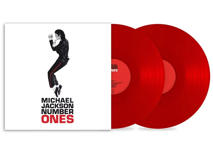 Michael Jackson - Number Ones - 2LP RED VINYL