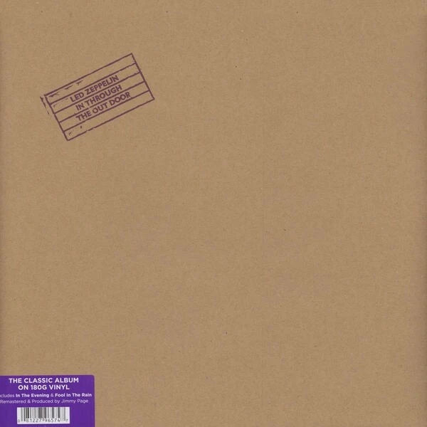 LED ZEPPELIN - IN THROUGH THE OUT DOOR (180G) (LP)