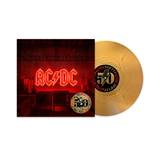 Ac Dc - Power Up - Lp Vinyl ( Gold Dorado ) Importado