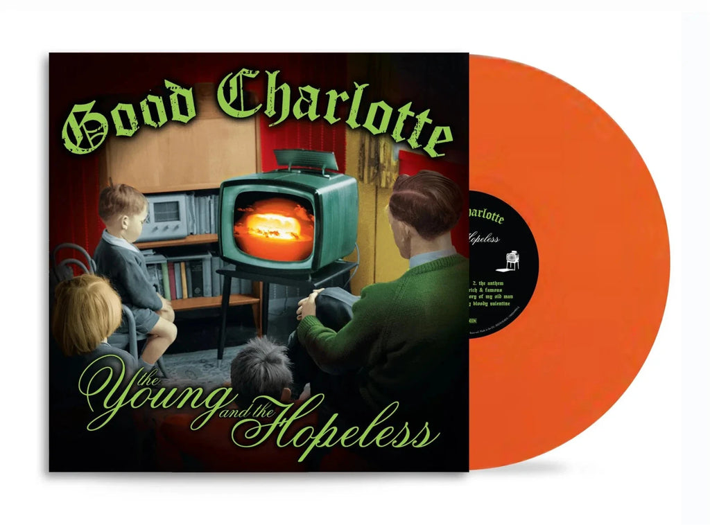 Good Charlotte – The Young And The Hopeless (NUCLEAR ORANGE VINYL)
