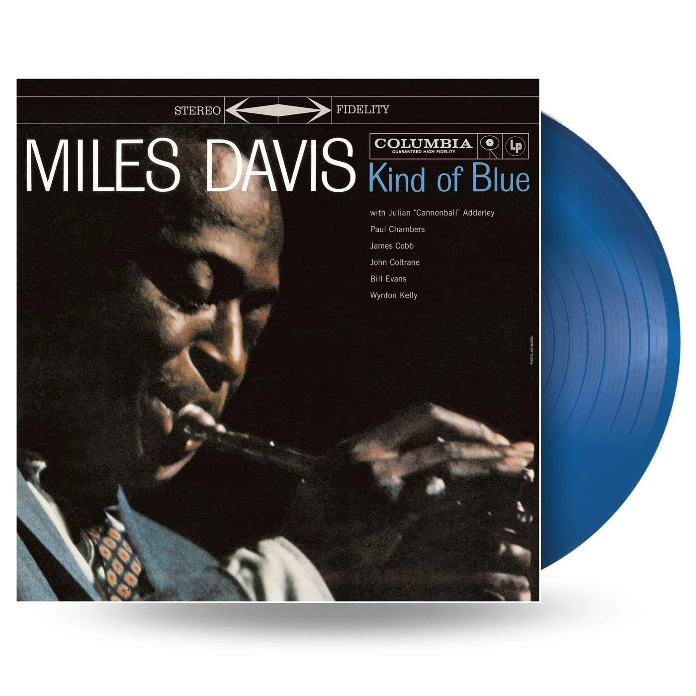 MILES DAVIS - KIND OF BLUE (BLACK OR MARLBLED BLUE VARIANTS)