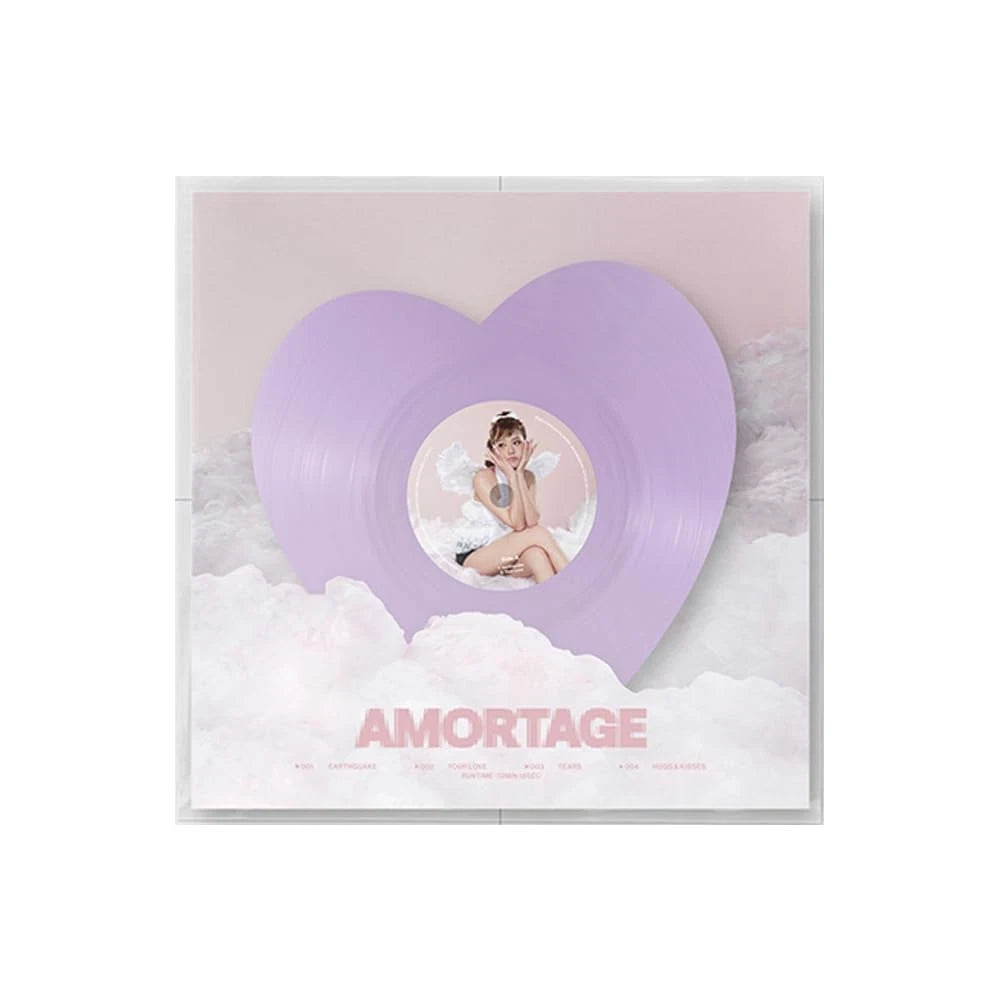 Jisoo - Amortage - Heart Version - incl. Photobook, Sticker + Poster [Import]