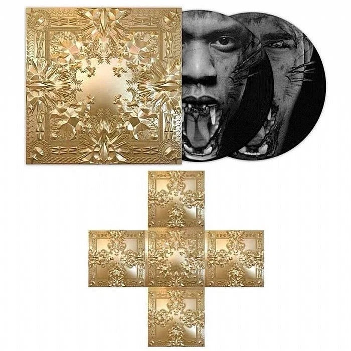 JAY-Z; KANYE WEST / WATCH THE THRONE (2 PICTURE DISCS)