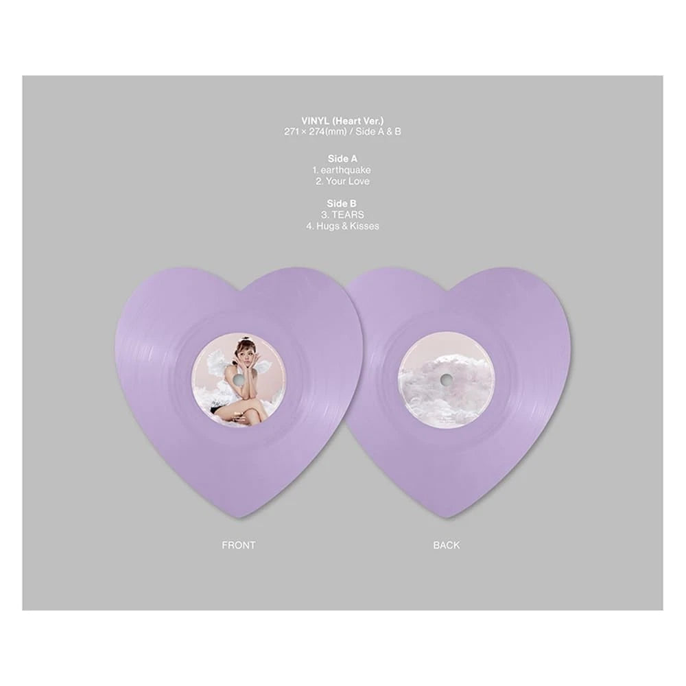 Jisoo - Amortage - Heart Version - incl. Photobook, Sticker + Poster [Import]