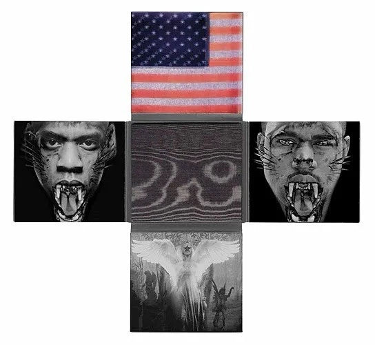 JAY-Z; KANYE WEST / WATCH THE THRONE (2 PICTURE DISCS)