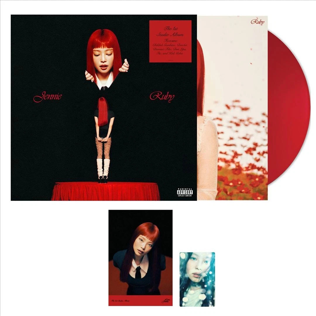 Jennie – Ruby - (Translucent red vinyl) Includes photocard and postcard