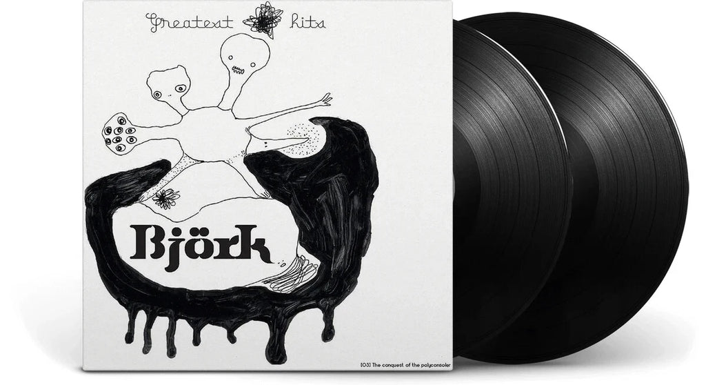 BJORK -GREATEST HITS (2 LP)