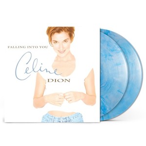 CELINE DION - FALLING INTO YOU 30TH ANNIVERSARY (GLACIER BLUE VINYL)