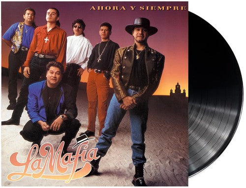 LA MAFIA -  Ahora Y Siempre (Sticker / Stickers) (LP)