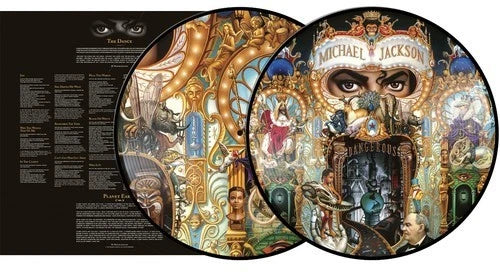 MICHAEL JACKSON - DANGEROUS (2LP/PICTURE DISC)