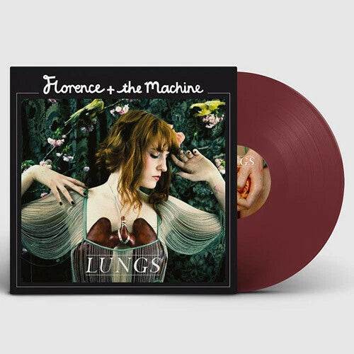 FLORENCE & THE MACHINE - LUNGS (RED VINYL) - 10Th Anniversary Edition