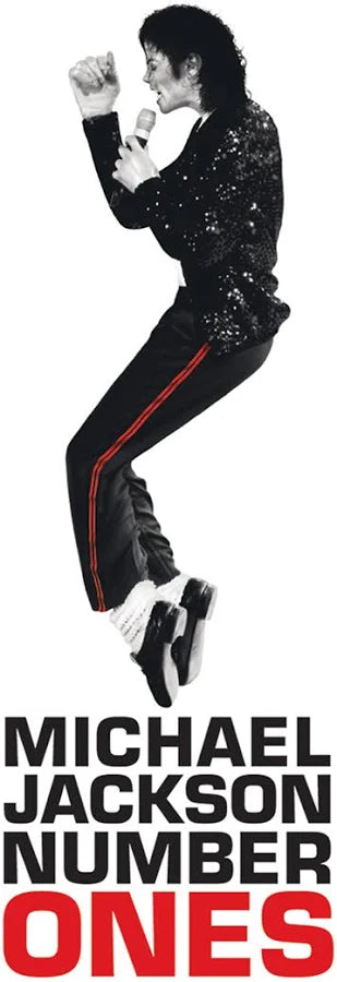 Michael Jackson - Number Ones - 2LP RED VINYL