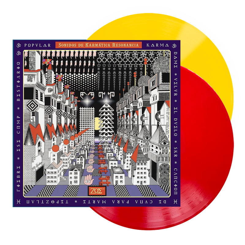 Zoé - Sonidos De Karmática Resonancia (Vinil Color 2LP)
