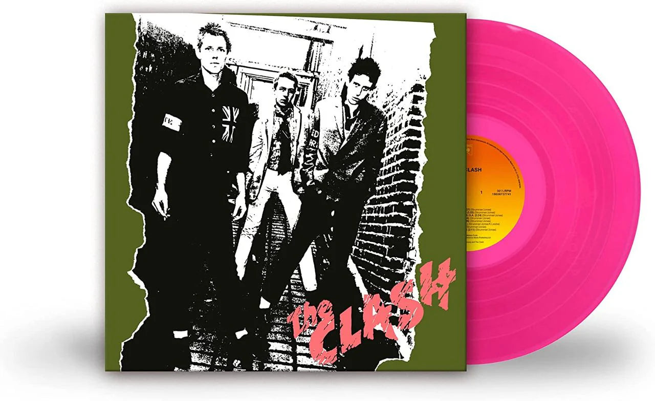 THE CLASH - The Clash (Pink transparent vinyl)