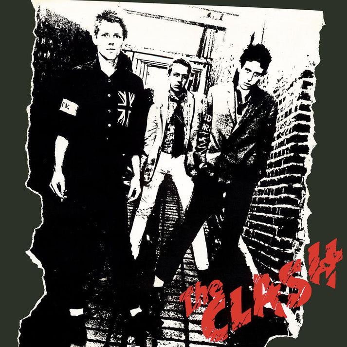 THE CLASH - The Clash (Pink transparent vinyl)