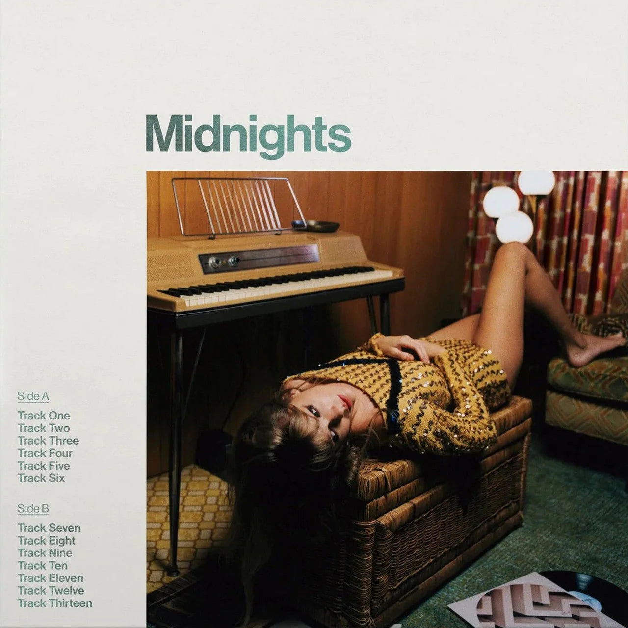 Taylor Swift - Midnights [Jade Green Edition] [Explicit Content]
