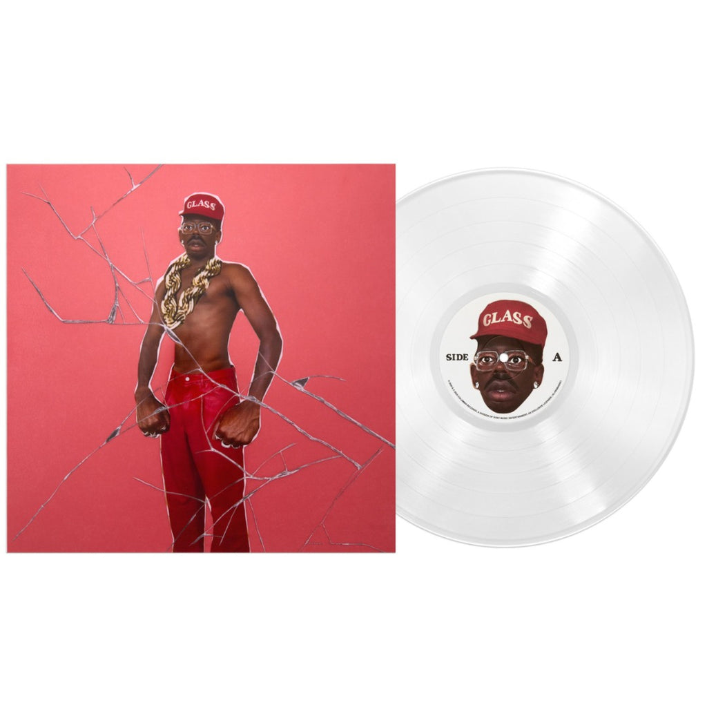 Tyler, The Creator -  Don't Tap The Glass [Explicit Content] -(Parental Advisory Explicit Lyrics, Clear Vinyl, 140 Gram Vinyl, Gatefold LP Jacket, Poster)